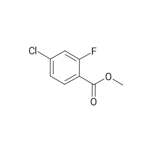 Methyl 4-chloro-2-fluorobenzoate