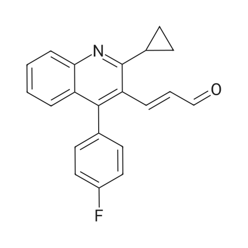 148901-68-2|(E)-3-(2-Cyclopropyl-4-(4-fluorophenyl)quinolin-3-yl)acrylaldehyde