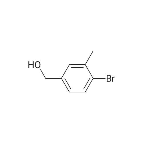 (4-Bromo-3-methylphenyl)methanol