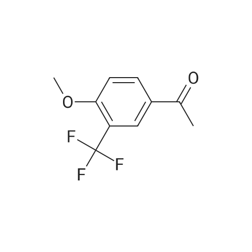 1-(4-Methoxy-3-(trifluoromethyl)phenyl)ethanone