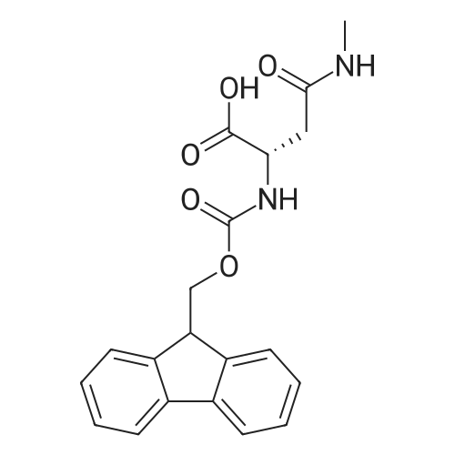 (S)-2-((((9H-Fluoren-9-yl)methoxy)carbonyl)amino)-4-(methylamino)-4-oxobutanoic acid