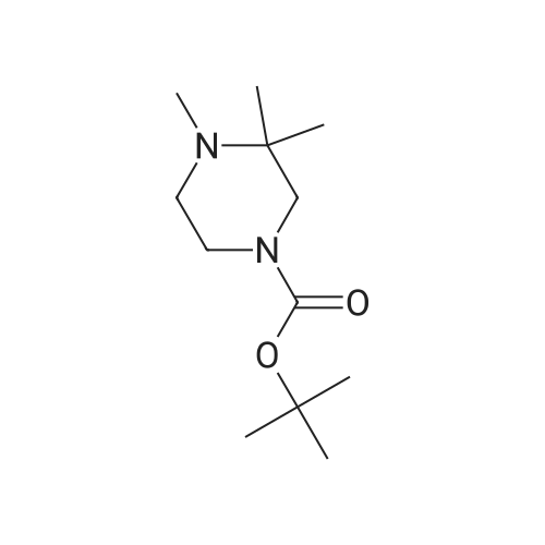 tert-Butyl 3,3,4-trimethylpiperazine-1-carboxylate