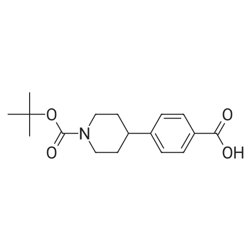 4-(1-(tert-Butoxycarbonyl)piperidin-4-yl)benzoic acid