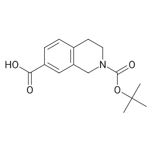 2-(tert-Butoxycarbonyl)-1,2,3,4-tetrahydroisoquinoline-7-carboxylic acid
