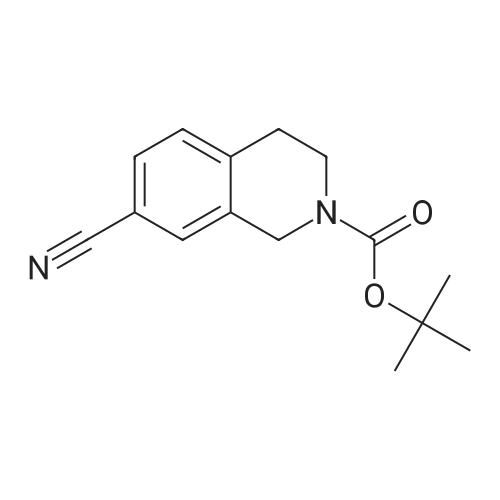 149354-03-0 tert-Butyl 7-cyano-3,4-dihydroisoquinoline-2(1H)-carboxylate