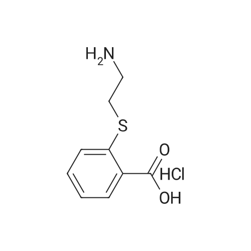 2-(2-Aminoethylthio)benzoic acid hcl