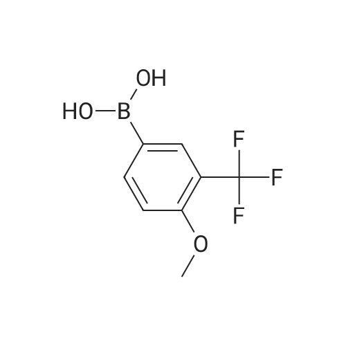 (4-Methoxy-3-(trifluoromethyl)phenyl)boronic acid