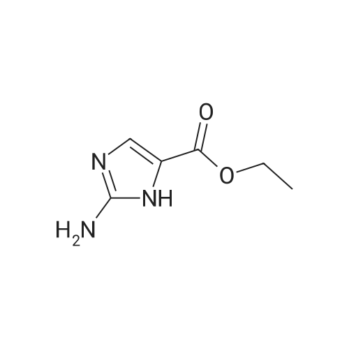Ethyl 2-amino-1H-imidazole-5-carboxylate