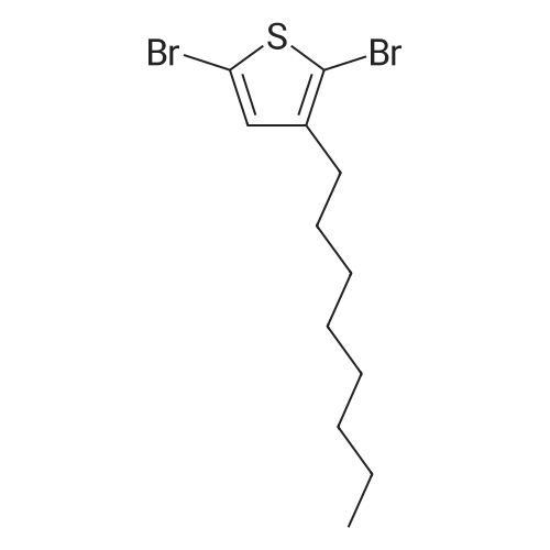 2,5-Dibromo-3-octylthiophene