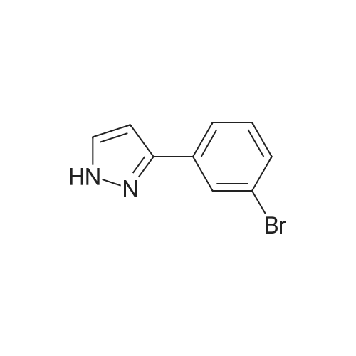 3-(3-Bromophenyl)-1H-pyrazole