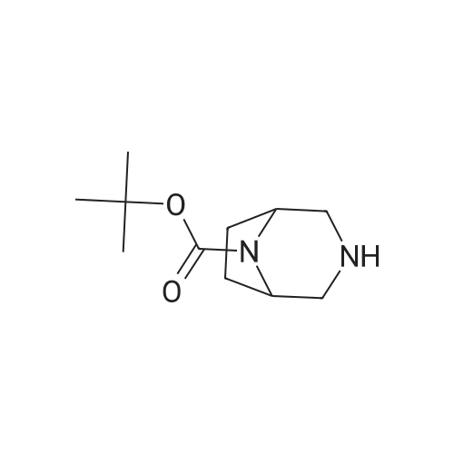 tert-Butyl 3,8-diazabicyclo[3.2.1]octane-8-carboxylate