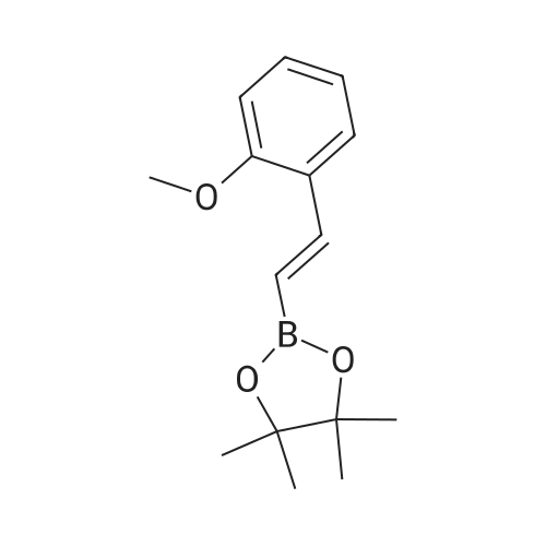 (E)-2-(2-Methoxystyryl)-4,4,5,5-tetramethyl-1,3,2-dioxaborolane