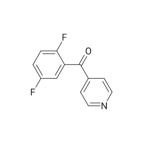 (2,5-Difluorophenyl)(pyridin-4-yl)methanone