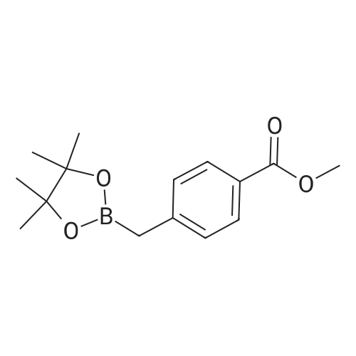 Methyl 4-((4,4,5,5-tetramethyl-1,3,2-dioxaborolan-2-yl)methyl)benzoate