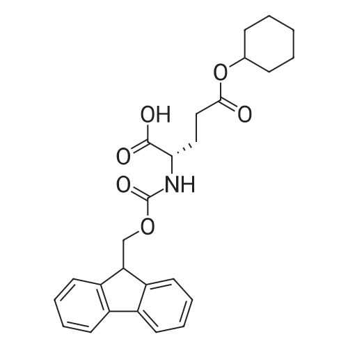(S)-2-((((9H-Fluoren-9-yl)methoxy)carbonyl)amino)-5-(cyclohexyloxy)-5-oxopentanoic acid