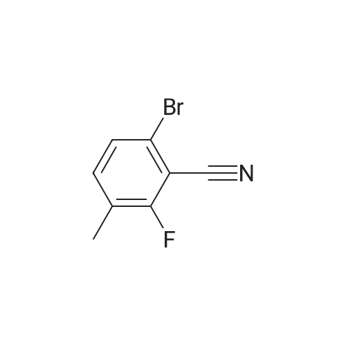 6-Bromo-2-fluoro-3-methylbenzonitrile