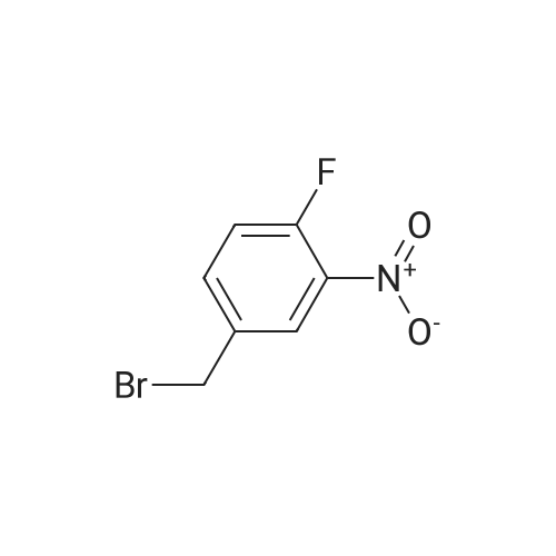 4-(Bromomethyl)-1-fluoro-2-nitrobenzene