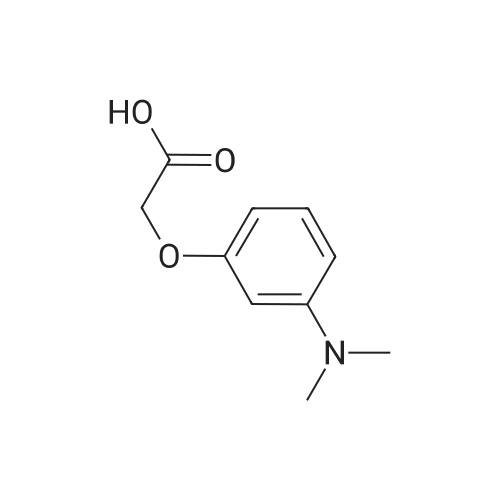 2-(3-(Dimethylamino)phenoxy)acetic acid