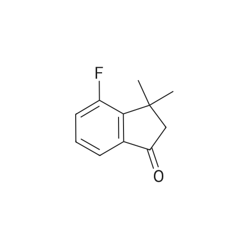 4-Fluoro-3,3-dimethyl-2,3-dihydro-1H-inden-1-one