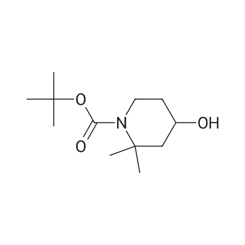 tert-Butyl 4-hydroxy-2,2-dimethylpiperidine-1-carboxylate