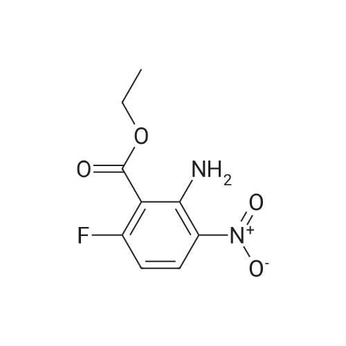 Ethyl 2-amino-6-fluoro-3-nitrobenzoate