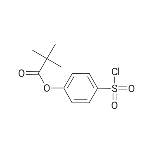 150374-99-5 4-(Chlorosulfonyl)phenyl pivalate