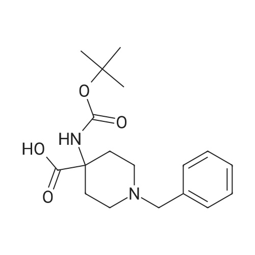1-Benzyl-4-(Boc-amino)piperidine-4-carboxylic acid