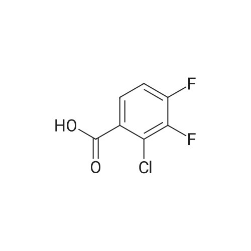 2-Chloro-3,4-difluorobenzoic acid