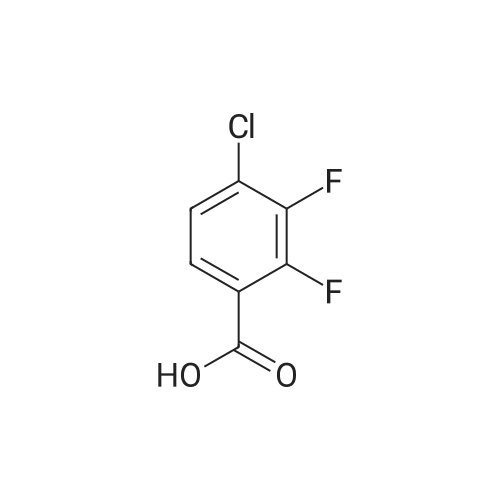 4-Chloro-2,3-difluorobenzoic acid
