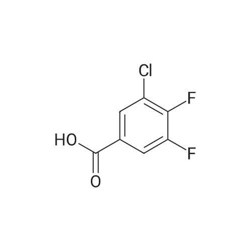 3-Chloro-4,5-difluorobenzoic acid