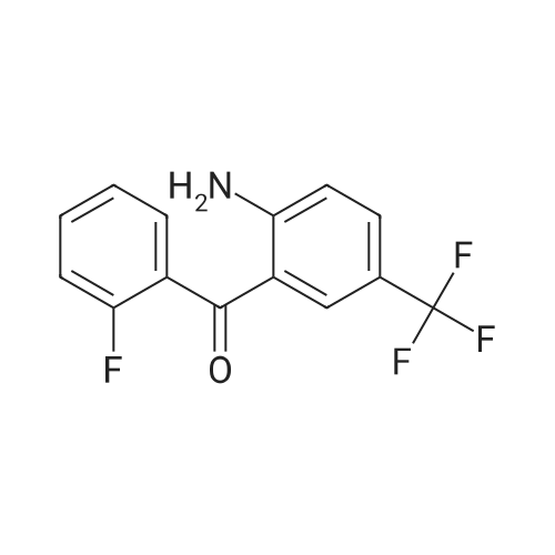 (2-Amino-5-(trifluoromethyl)phenyl)(2-fluorophenyl)methanone
