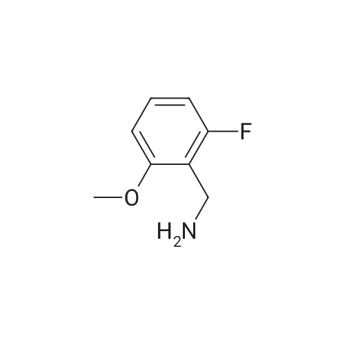 (2-Fluoro-6-methoxyphenyl)methanamine