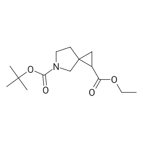 5-tert-Butyl 1-ethyl 5-azaspiro[2.4]heptane-1,5-dicarboxylate