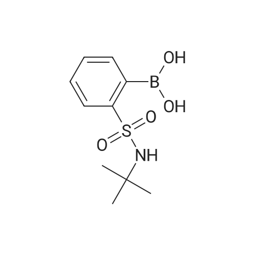 (2-(N-(tert-Butyl)sulfamoyl)phenyl)boronic acid