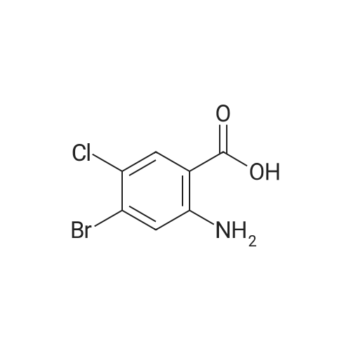 2-Amino-4-bromo-5-chlorobenzoic acid