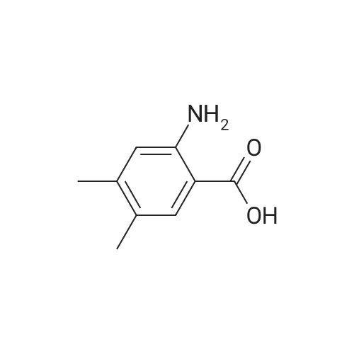 2-Amino-4,5-dimethylbenzoic acid