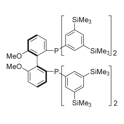 (S)-(6,6'-Dimethoxy-[1,1'-biphenyl]-2,2'-diyl)bis(bis(3,5-bis(trimethylsilyl)phenyl)phosphine)