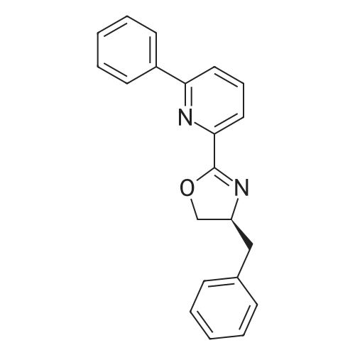 (S)-4-Benzyl-2-(6-phenylpyridin-2-yl)-4,5-dihydrooxazole