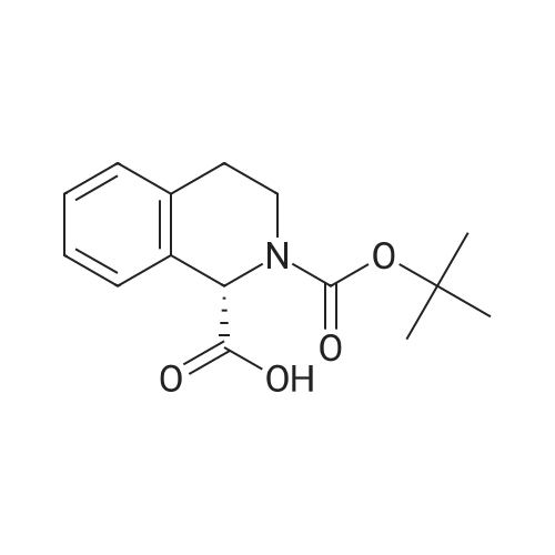(S)-2-(tert-Butoxycarbonyl)-1,2,3,4-tetrahydroisoquinoline-1-carboxylic acid