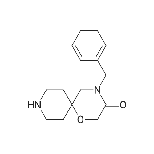 151096-96-7 4-Benzyl-1-oxa-4,9-diazaspiro[5.5]undecan-3-one