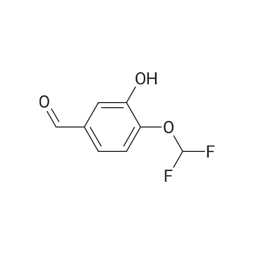 151103-08-1|4-(Difluoromethoxy)-3-hydroxybenzaldehyde