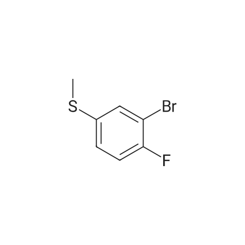 3-Bromo-4-fluorothioanisole