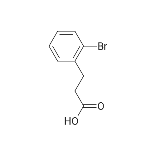 3-(2-Bromophenyl)propionic acid