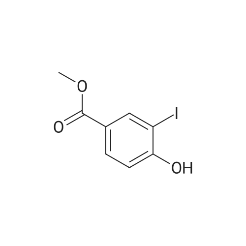 Methyl 4-hydroxy-3-iodobenzoate