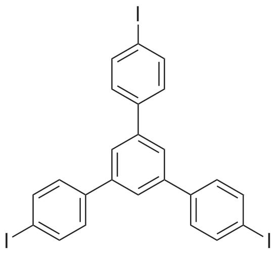 4,4''-Diiodo-5'-(4-iodophenyl)-1,1':3',1''-terphenyl