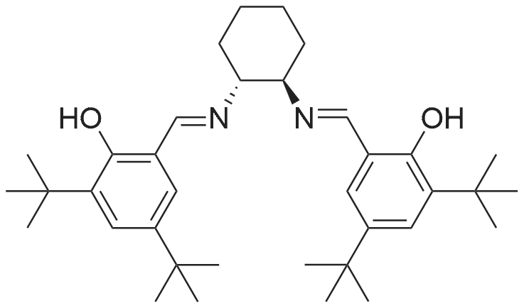 (1R,2R)-1,2-Bis[[[3,5-bis(tert-butyl)-2-hydroxyphenyl]methylene]amino]cyclohexane