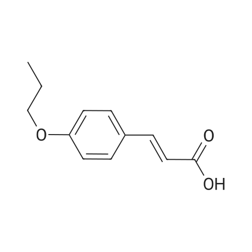 (E)-3-(4-Propoxyphenyl)acrylic acid