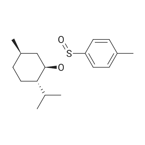 (S)-((1R,2S,5R)-2-isopropyl-5-methylcyclohexyl) 4-methylbenzenesulfinate