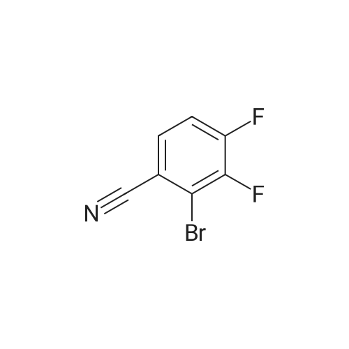 2-Bromo-3,4-difluorobenzonitrile