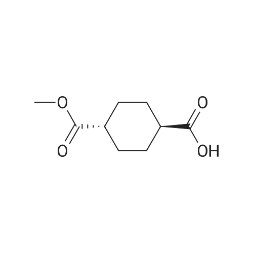 trans-4-(Methoxycarbonyl)cyclohexanecarboxylic acid